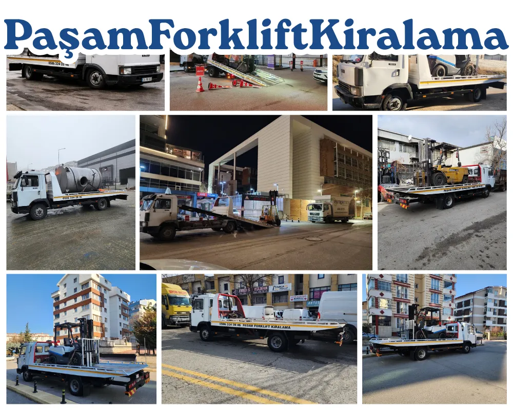İncek Forklift Kiralama